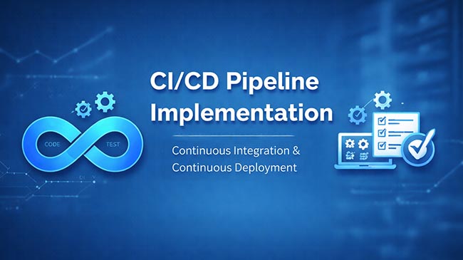 CICD pipeline implementation